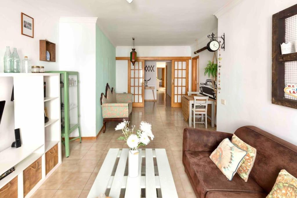 Atlantic Flat - Acogedor Piso En Vegueta, Las Palmas Exterior foto